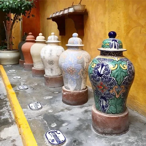 Visiting Talavera Uriarte