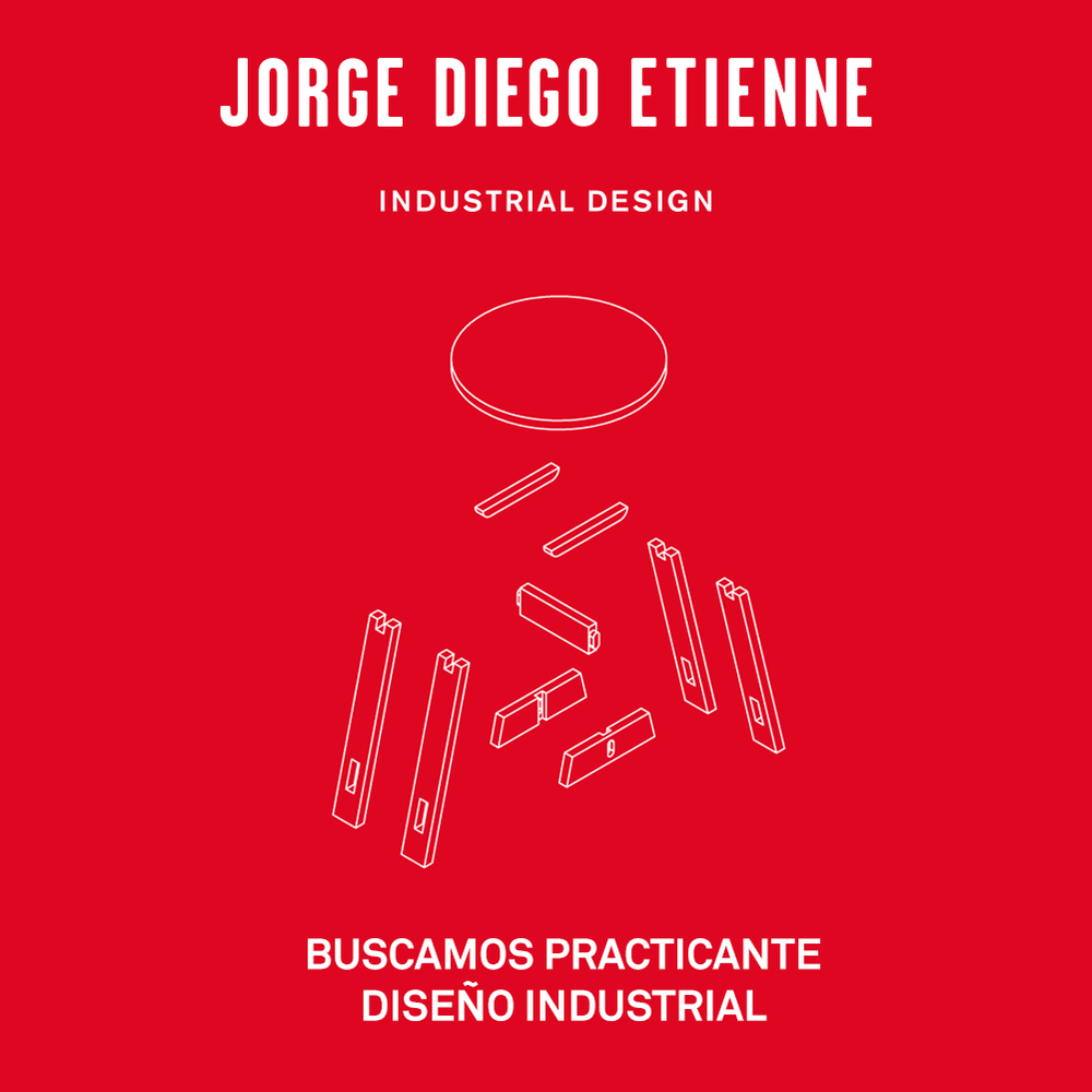 Buscamos Practicante Diseñador Industrial 