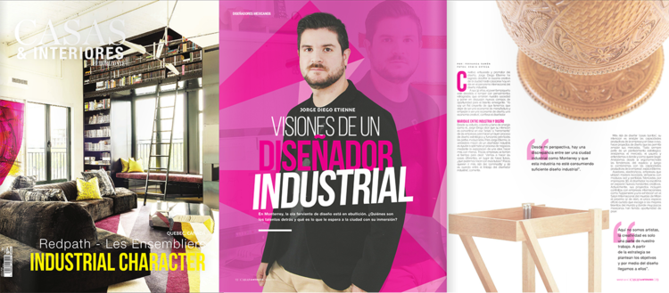 Interview at El Horizonte Newspaper