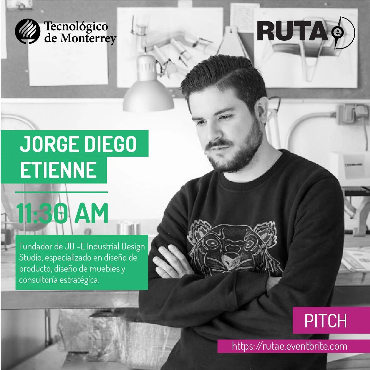 Conferencia @ Ruta-E del Tec de Monterrey