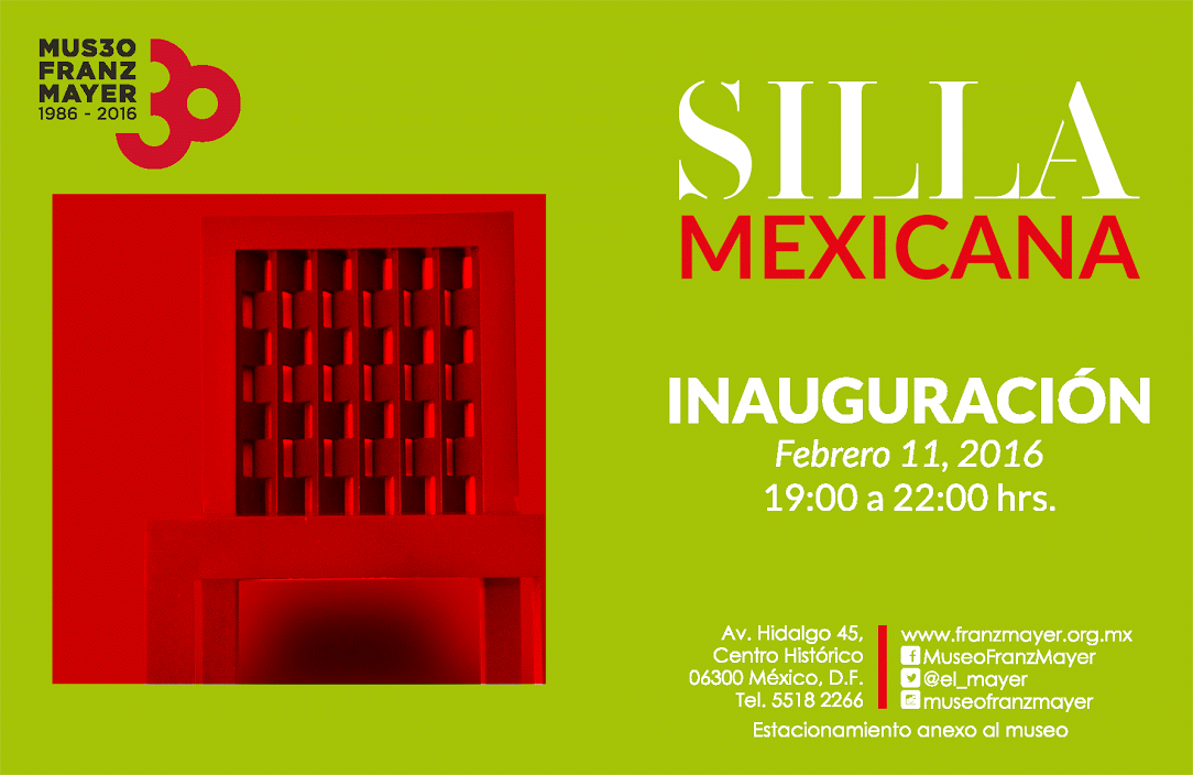 Silla Mexicana en el Museo Franz Mayer