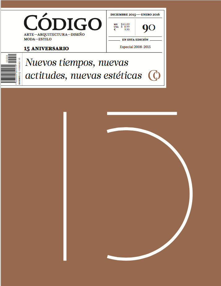 Revista Codigo’s Monterrey feature