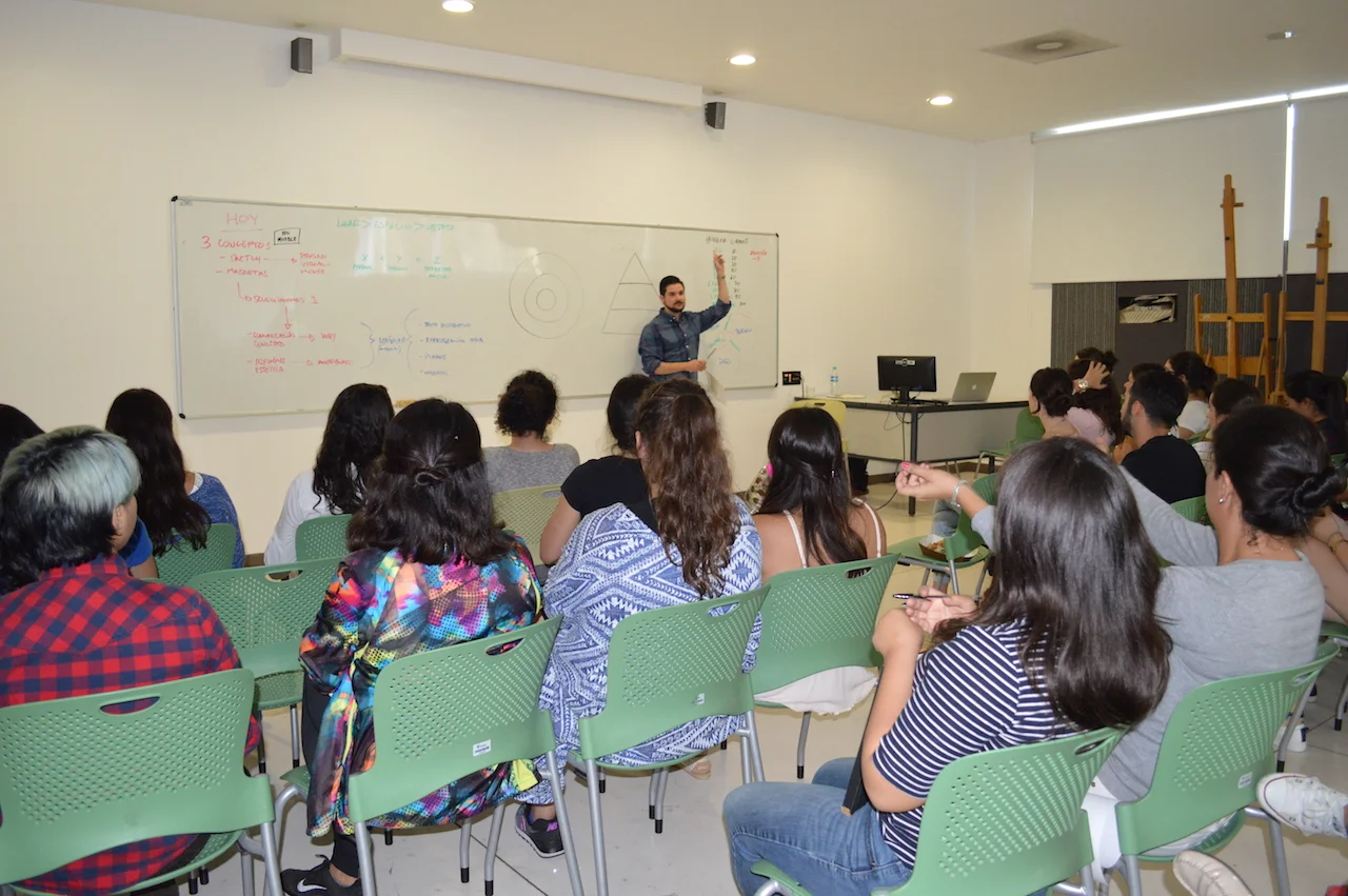 Workshop at ITESM Campus Guadalajara