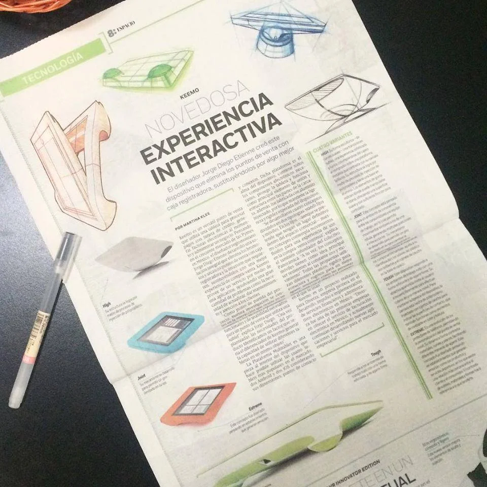 Keemo published at El Excelsior