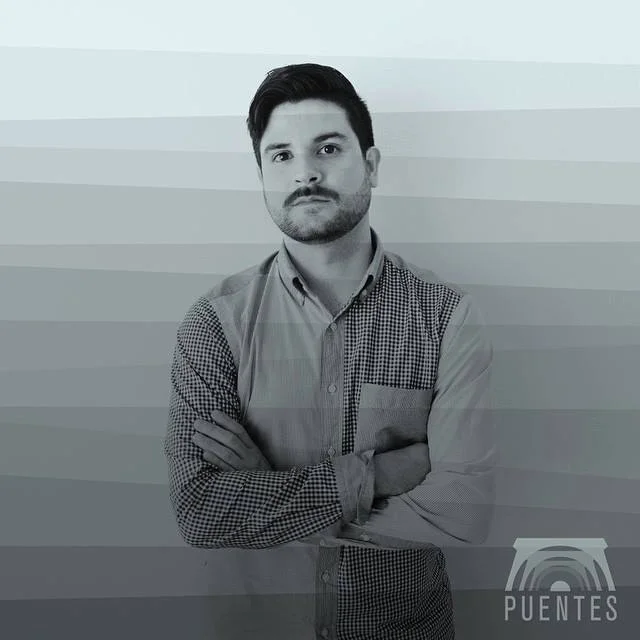 Jorge Diego at Puentes Podcast with Ana Elena Mallet