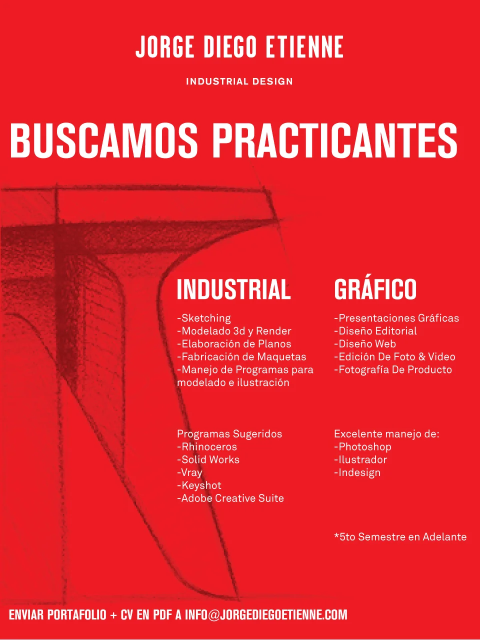 ¡Buscamos Practicantes!