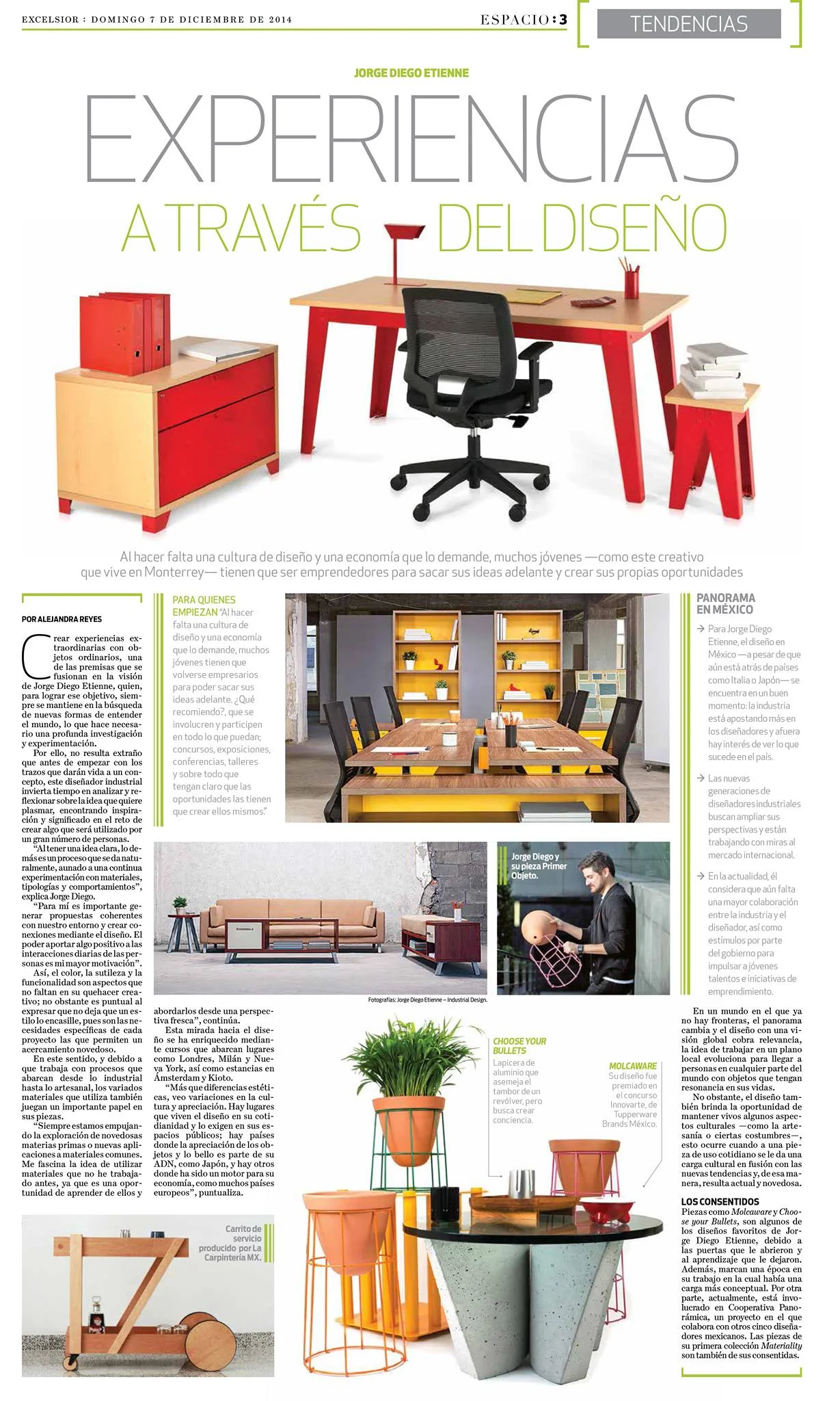 Excelsior features the studio’s work