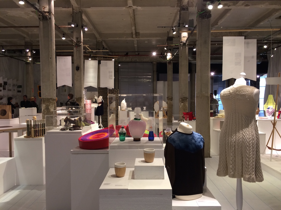 Two Studio projects exhibited at the Bienal Iberoamericana de Diseño in Madrid