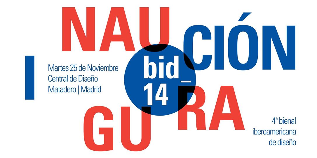 In Madrid for the Bienal Iberoamericana de Diseño