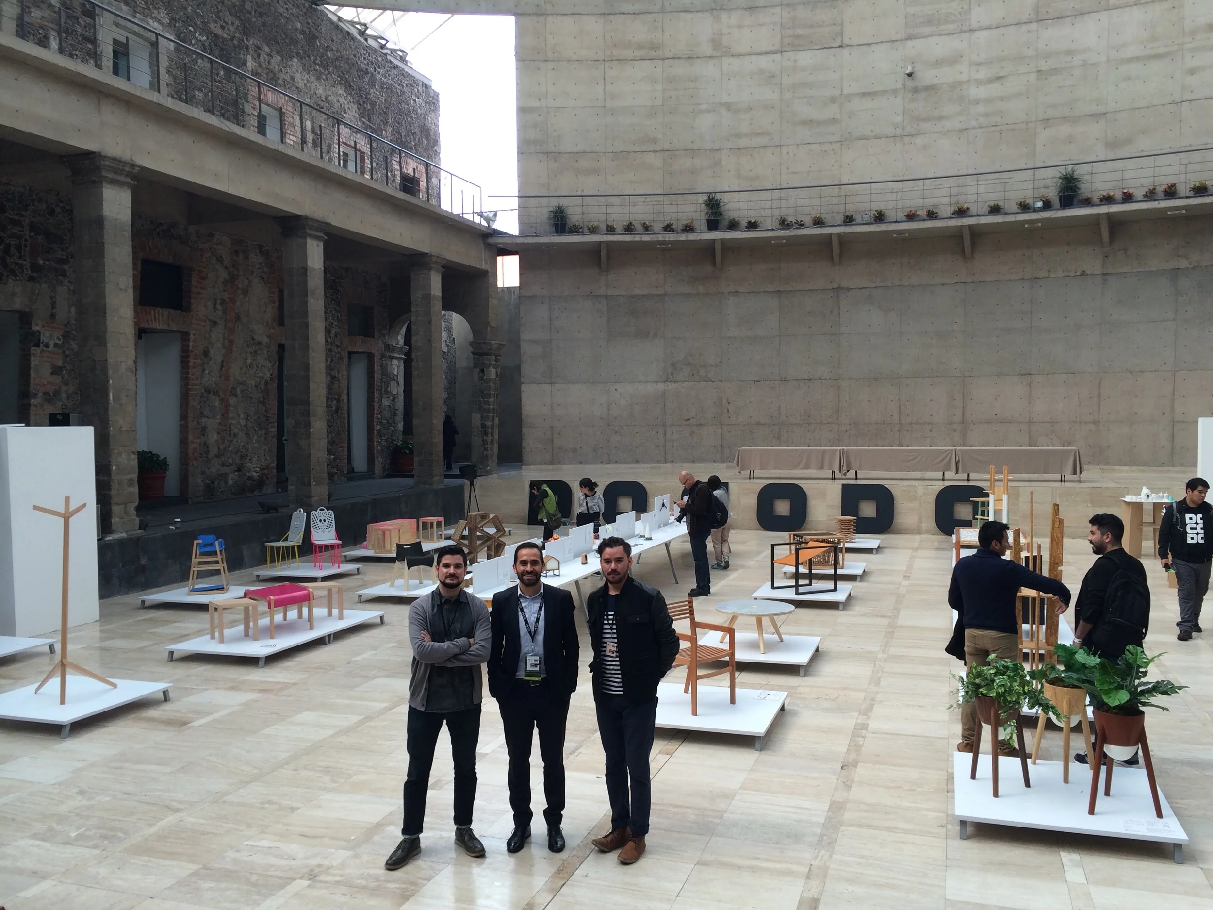 Busy week at the Abierto Mexicano de Diseño