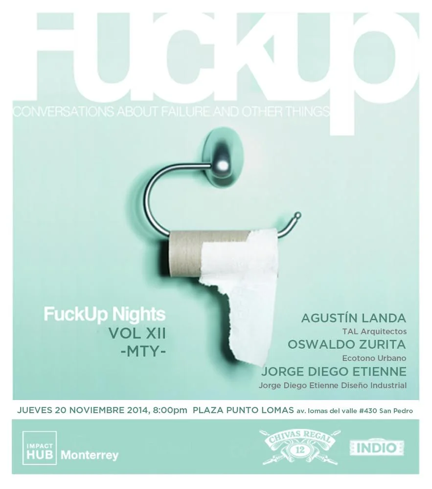 Jorge Diego at Fuck Up Nights