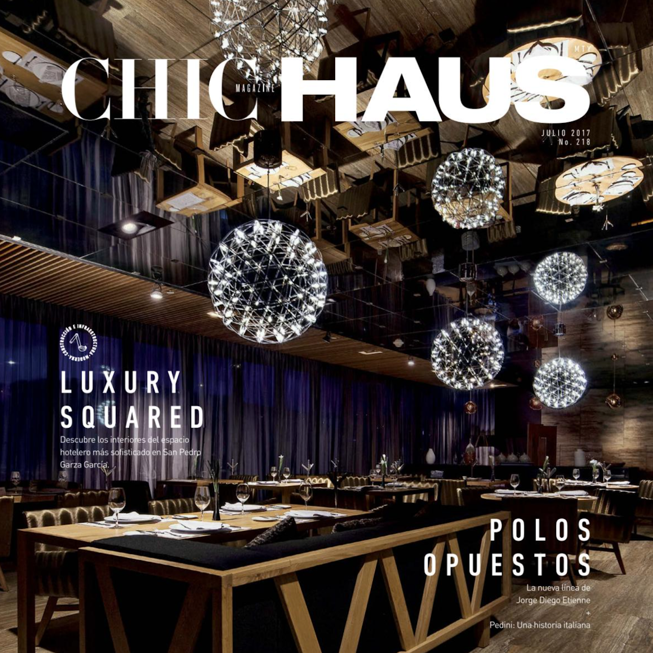 "Hotbed for Design" - Chic Haus interview feature