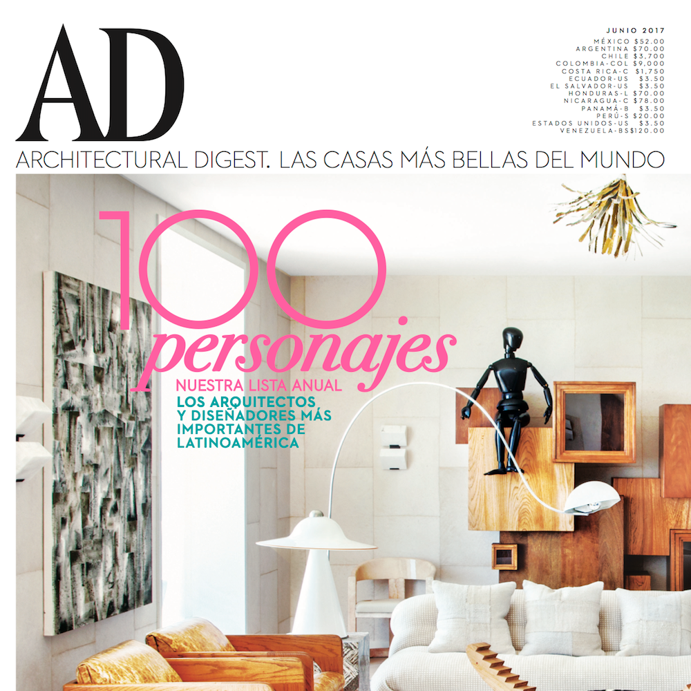 Who is Who: JD on Architectural Digest Mexico #206