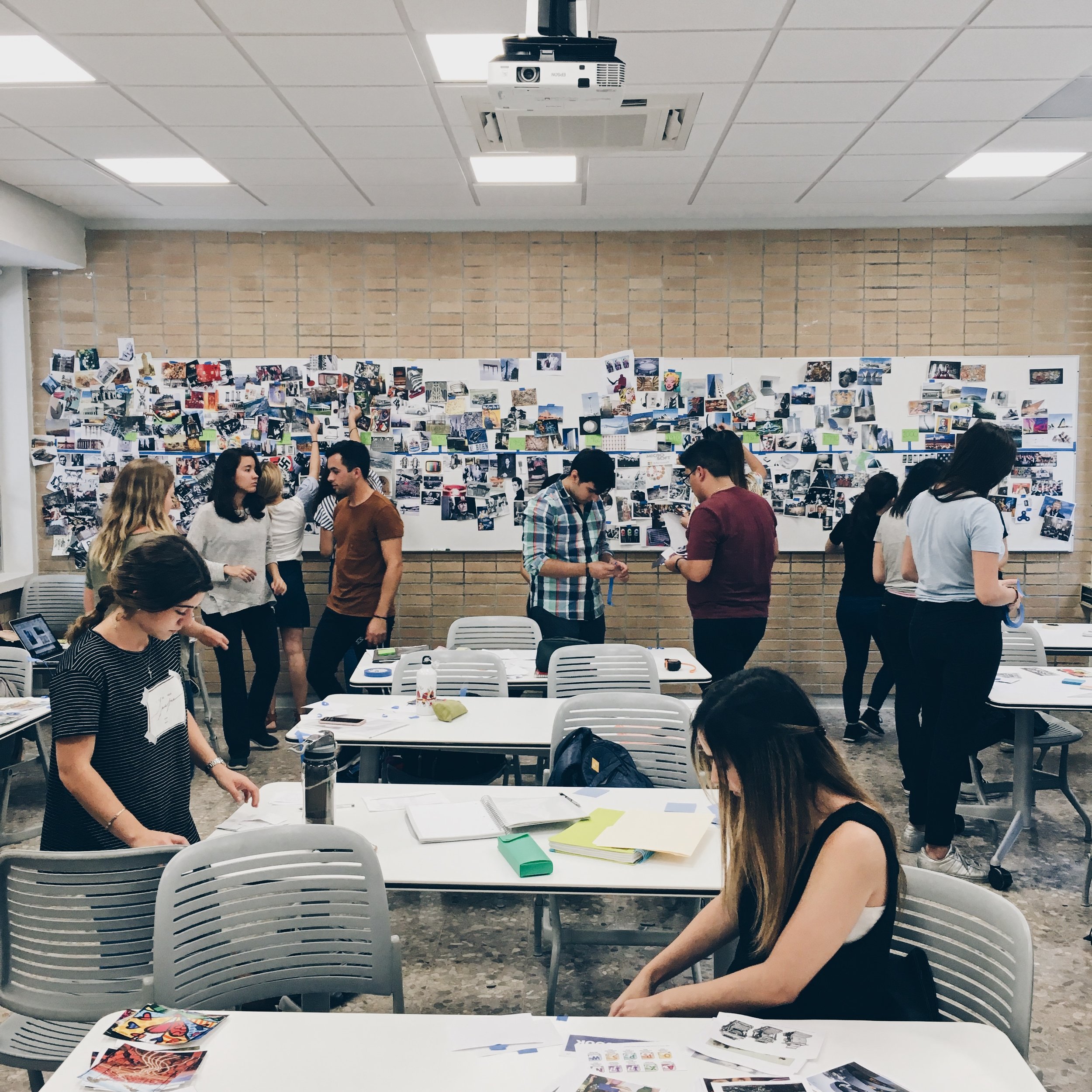 Back at the Tec de Monterrey