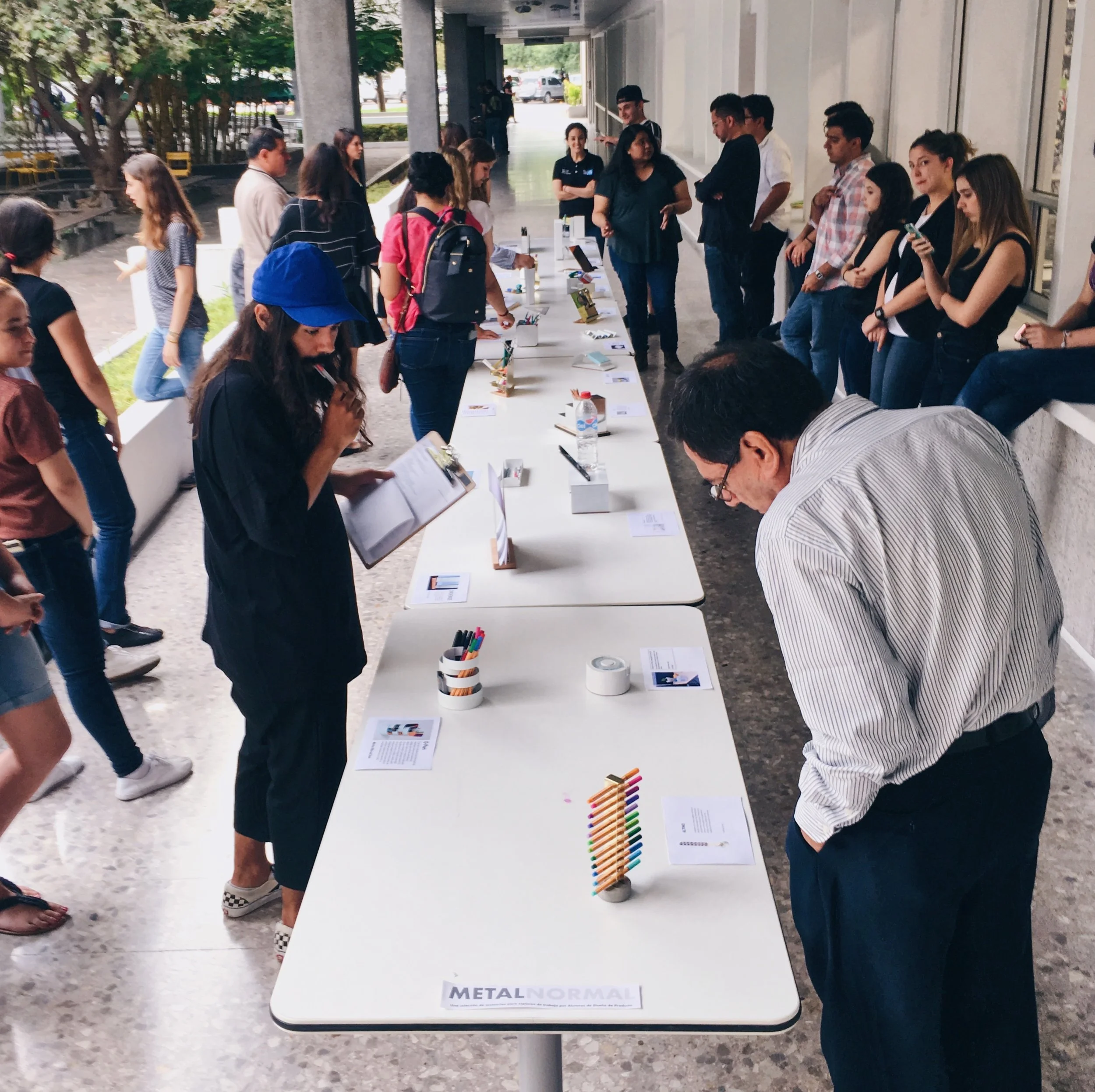 First Project with Tec de Monterrey students