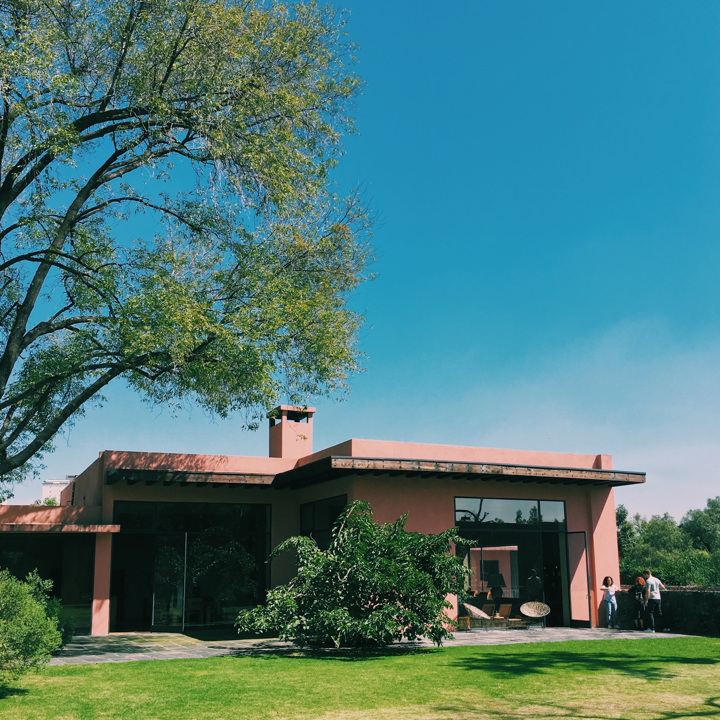 Journal Casa Pedregal By Luis Barragan