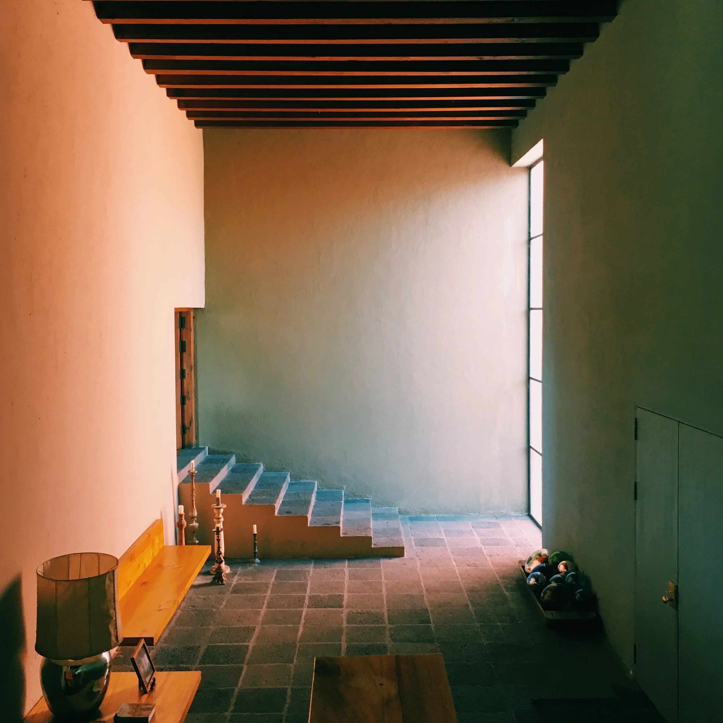 Journal: Casa Pedregal by Luis Barragan 