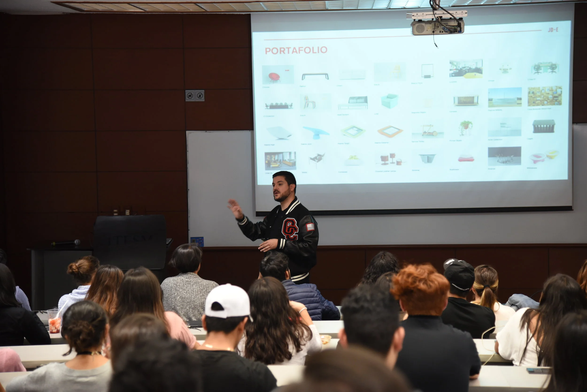 Lecture: Tec de Monterrey CEM