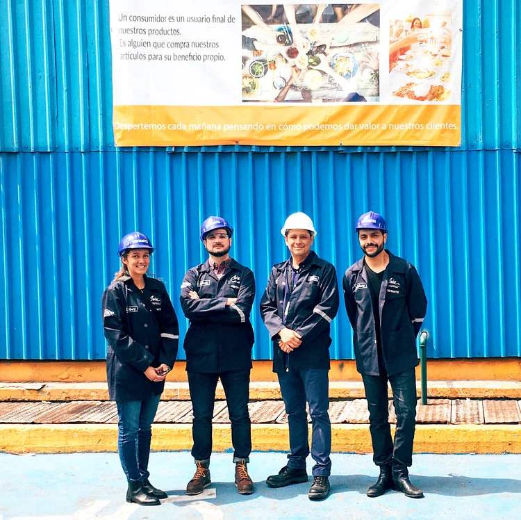 Factory Visit. 