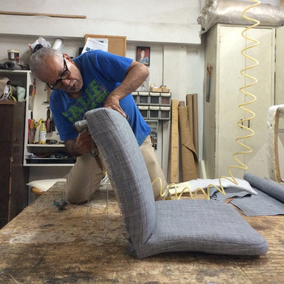 Process for the Pangea Chair