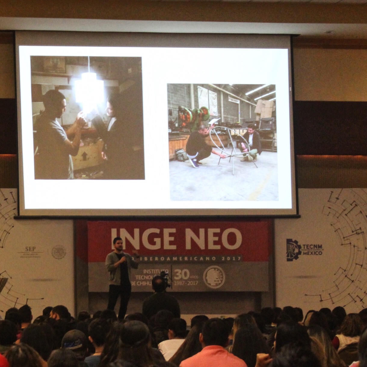 Conferencia en el Tecnológico de Chihuahua II