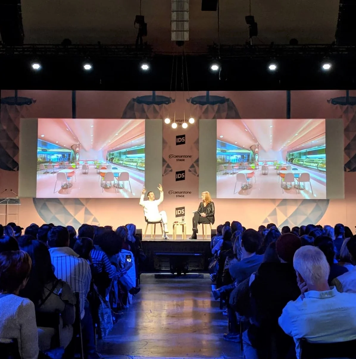 JOURNAL: .003 FOR DECIMAL AT IDS TORONTO