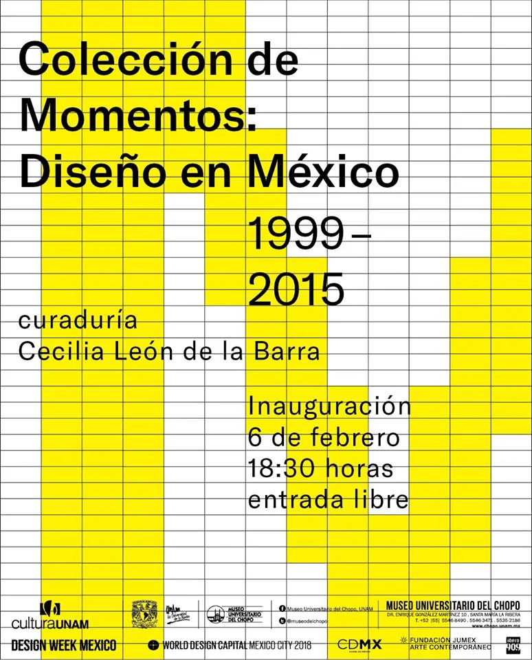 EXHIBITION: COLECCIÓN DE MOMENTOS - MUSEO UNIVERSITARIO DEL CHOPO
