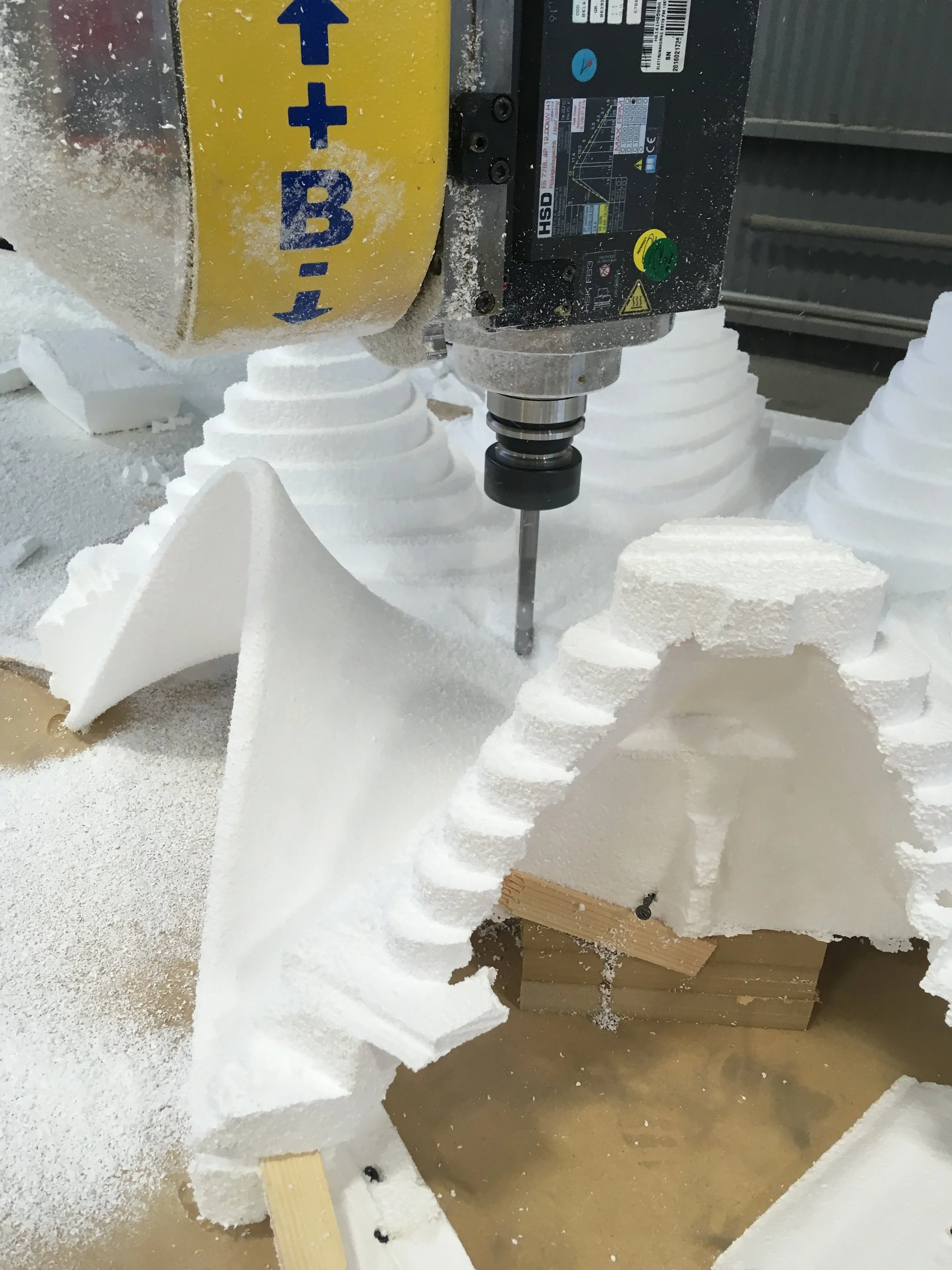 STUDIO PROJECTS: PUSHING THE LIMITS OF CONCRETE