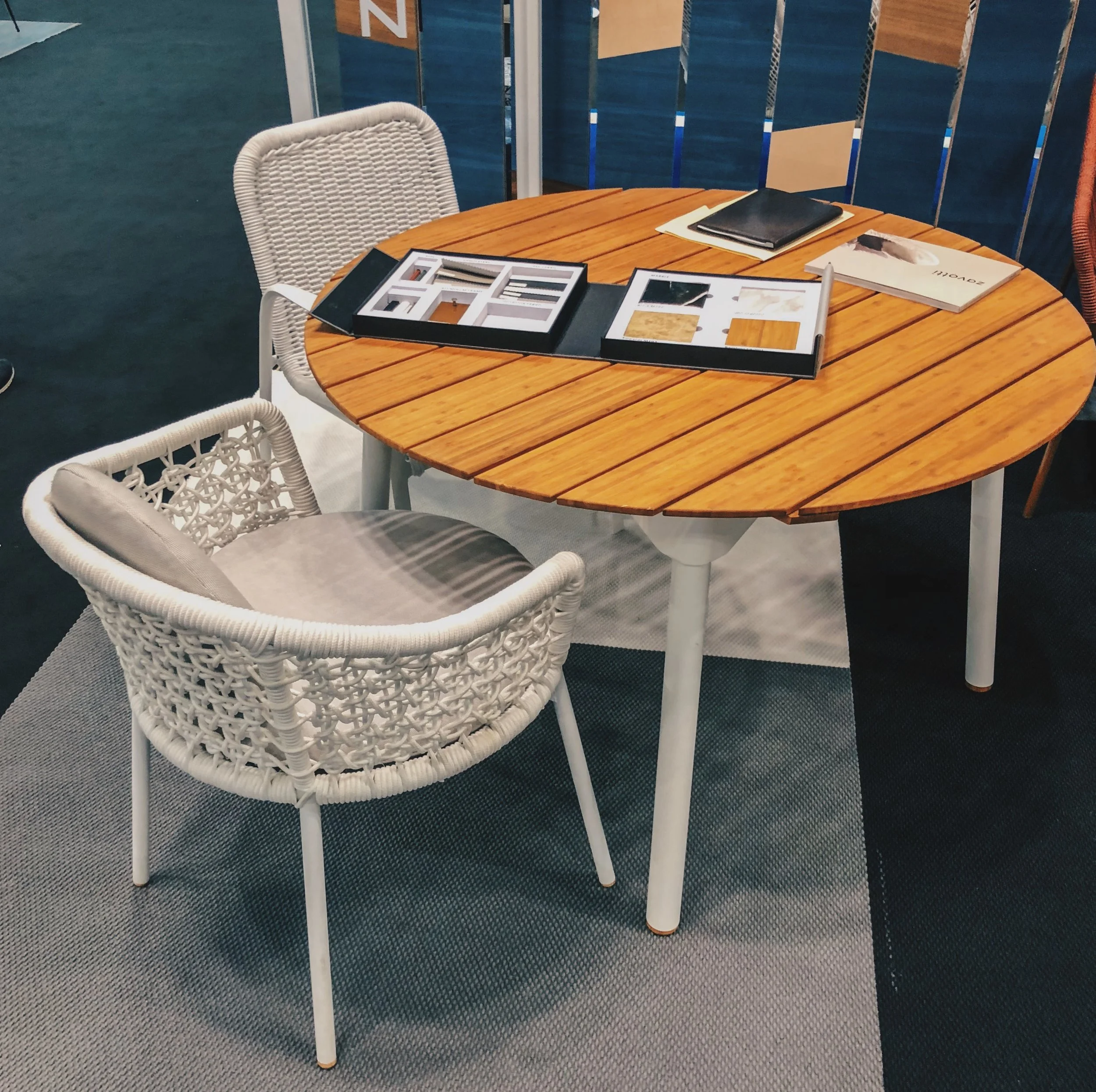 EXHIBITION: FURNITURE FOR ZAVOTTI AT ICFF