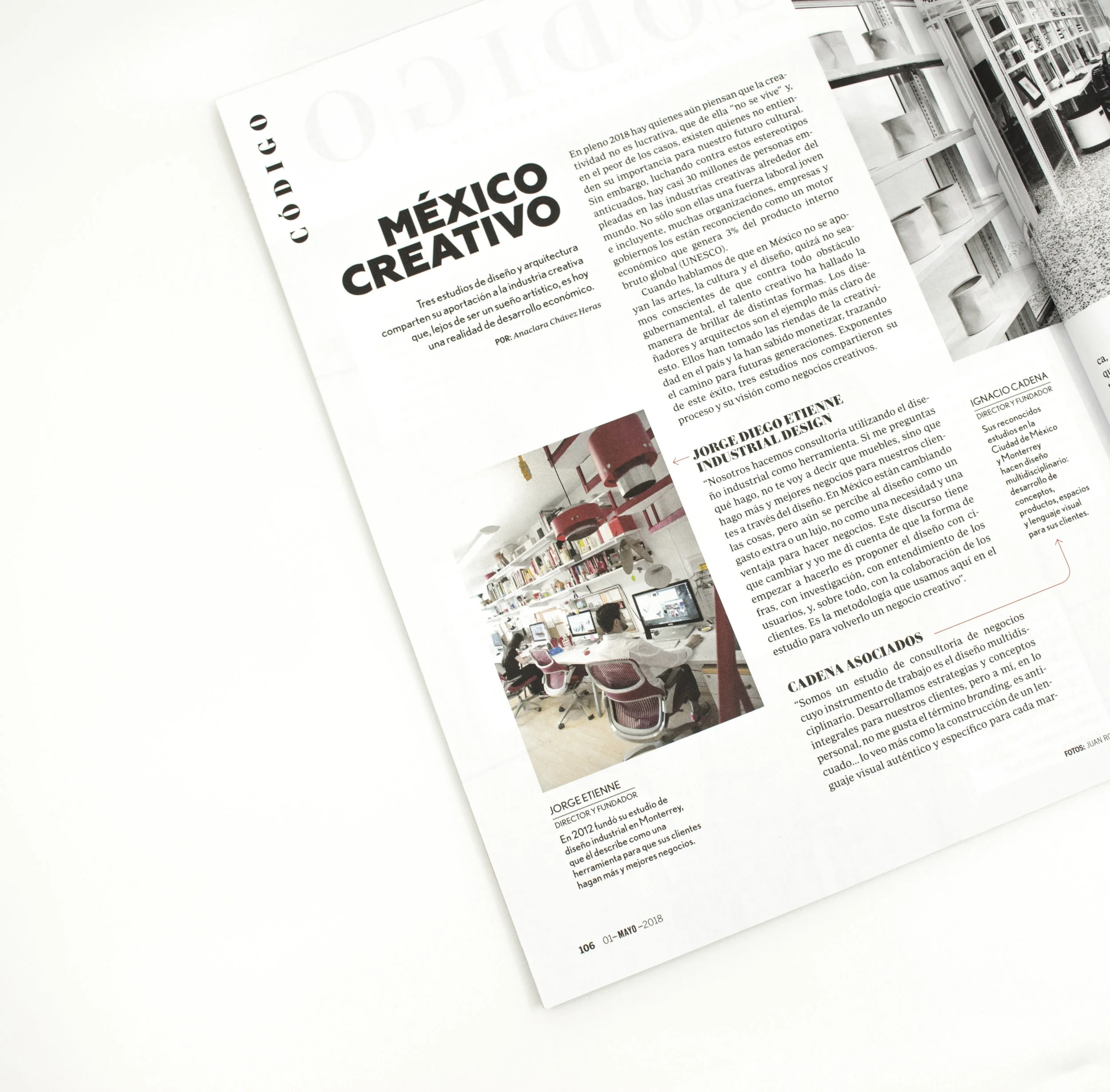 PRESS: MÉXICO CREATIVO EN EXPANSIÓN