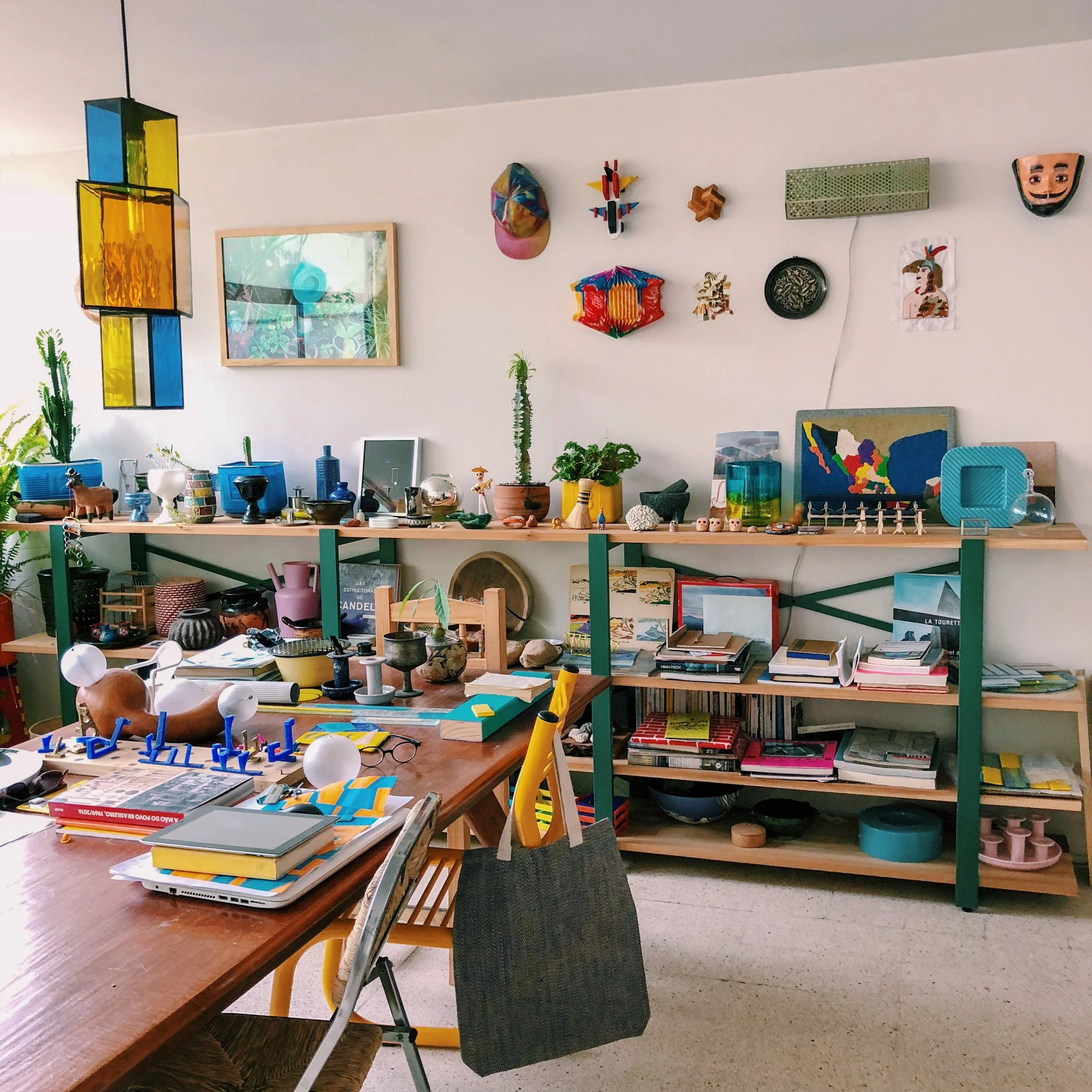 JOURNAL: VISITING FABIEN'S STUDIO