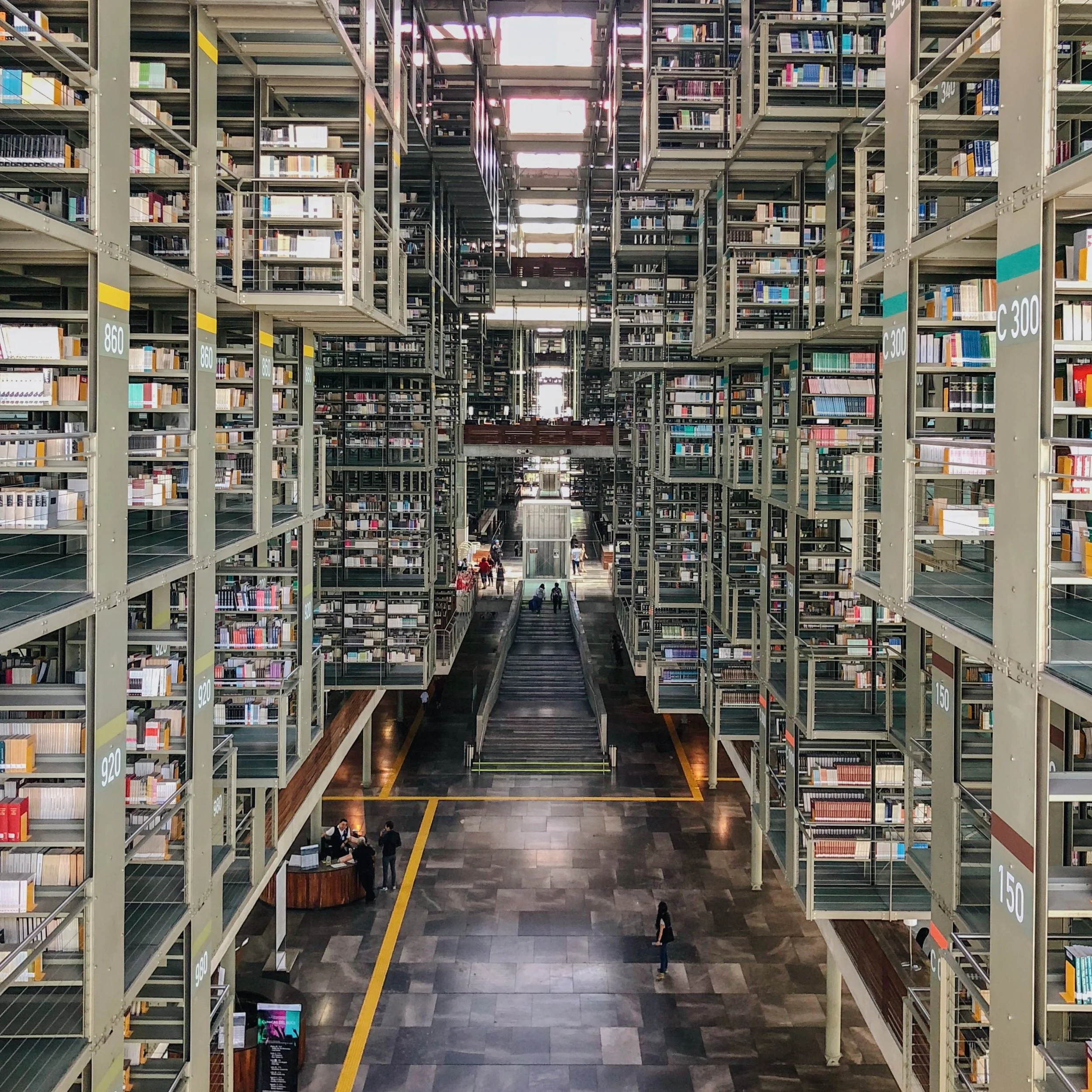 JOURNAL: BIBLIOTECA VASCONCELOS