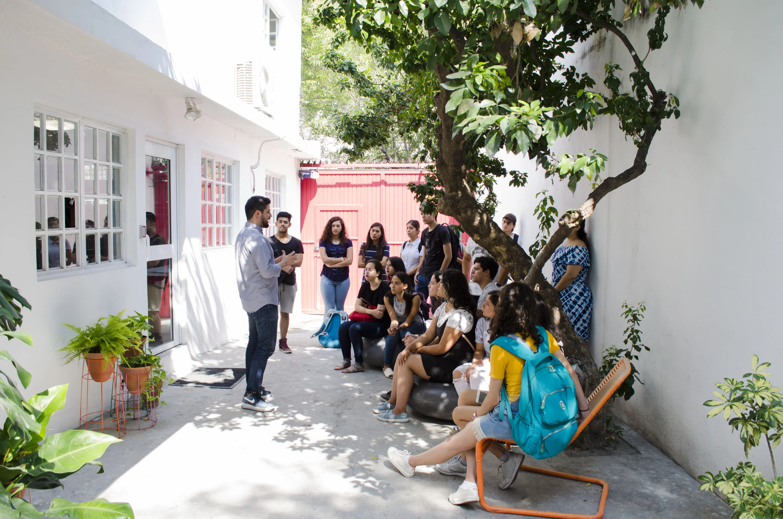 Young Passionate Creatives at the Studio