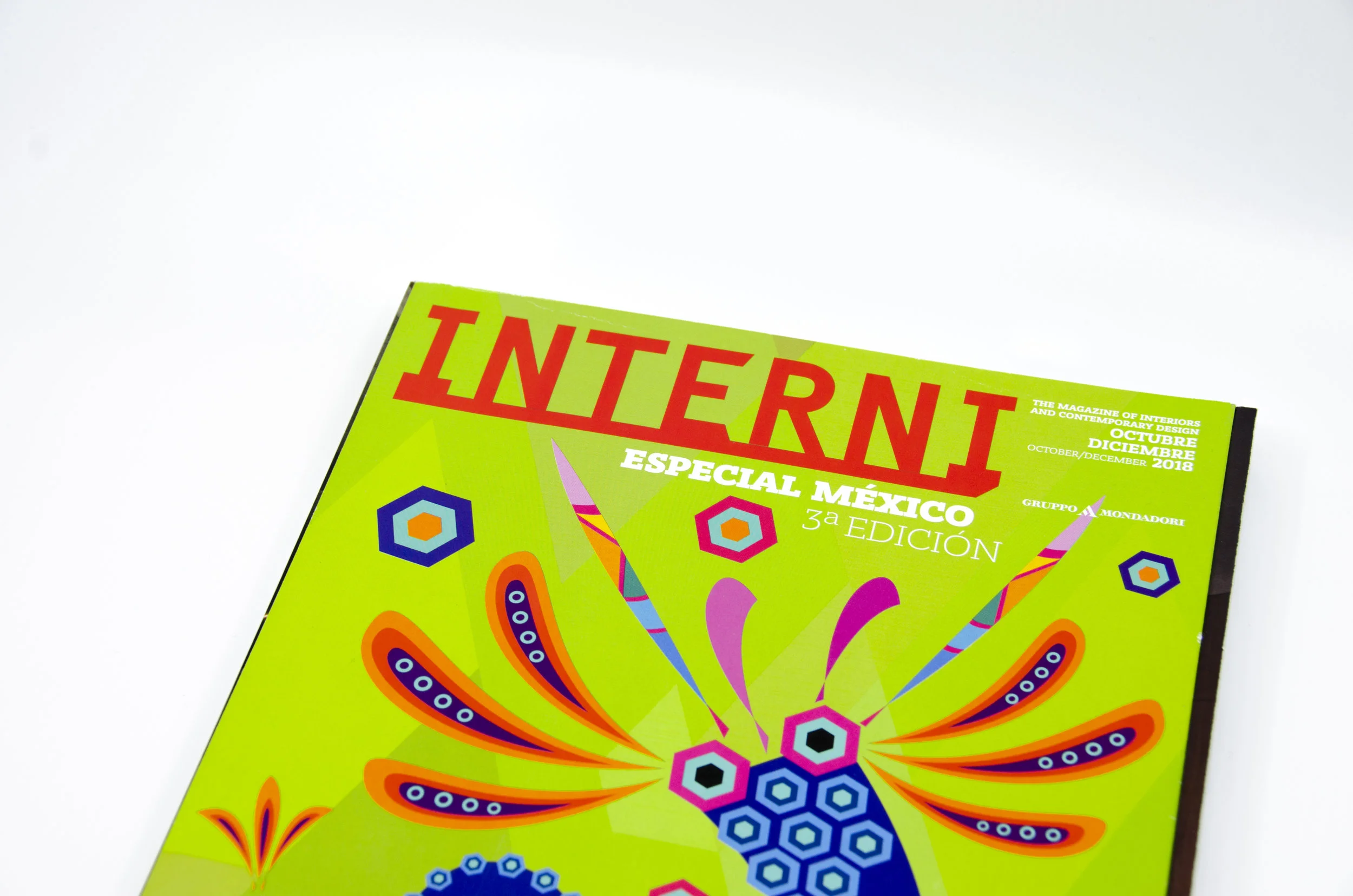Press: Studio Projects Featured at Interni Magazine