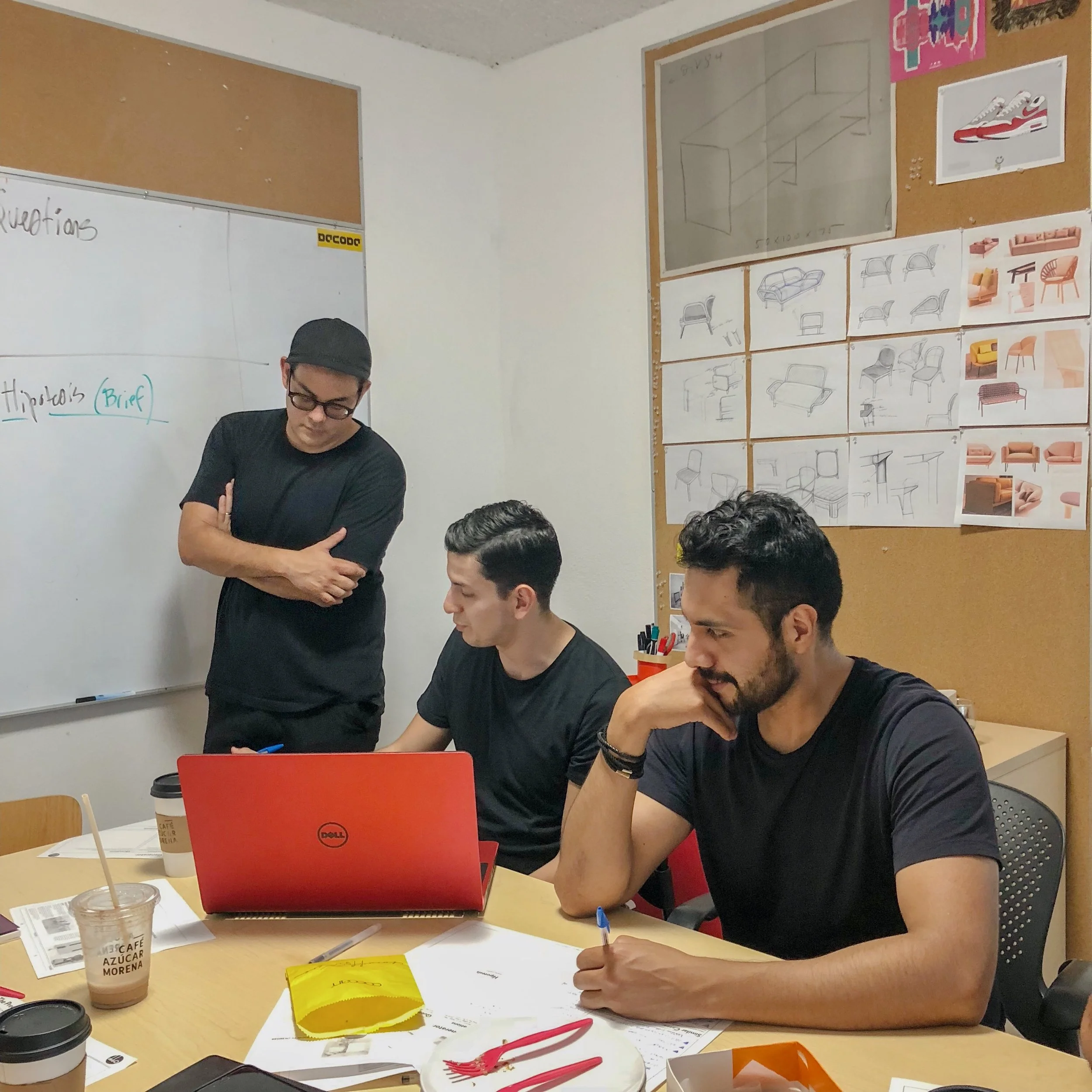 An intense workshop with José de la O and Joel Escalona