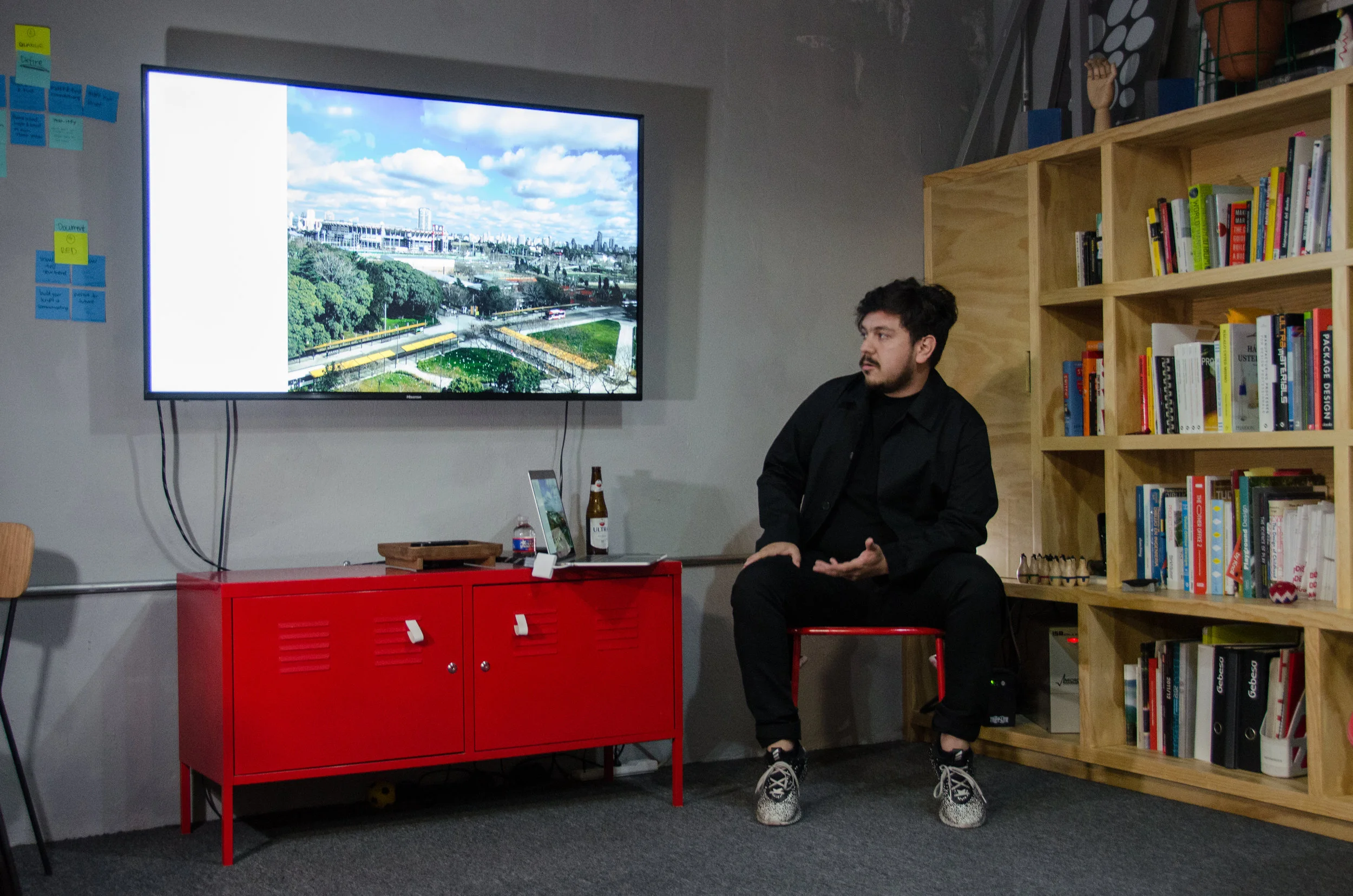 Studio Nights —&nbsp;Aldo Arillo