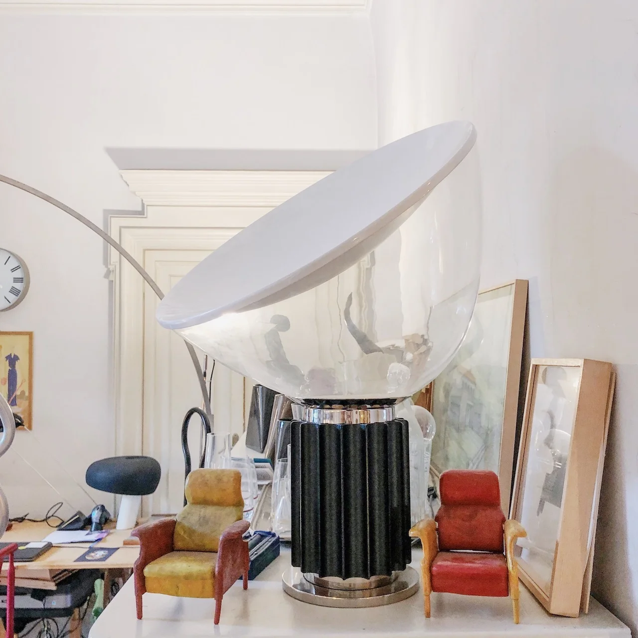 Visiting Achille Castiglioni ‘s Studio