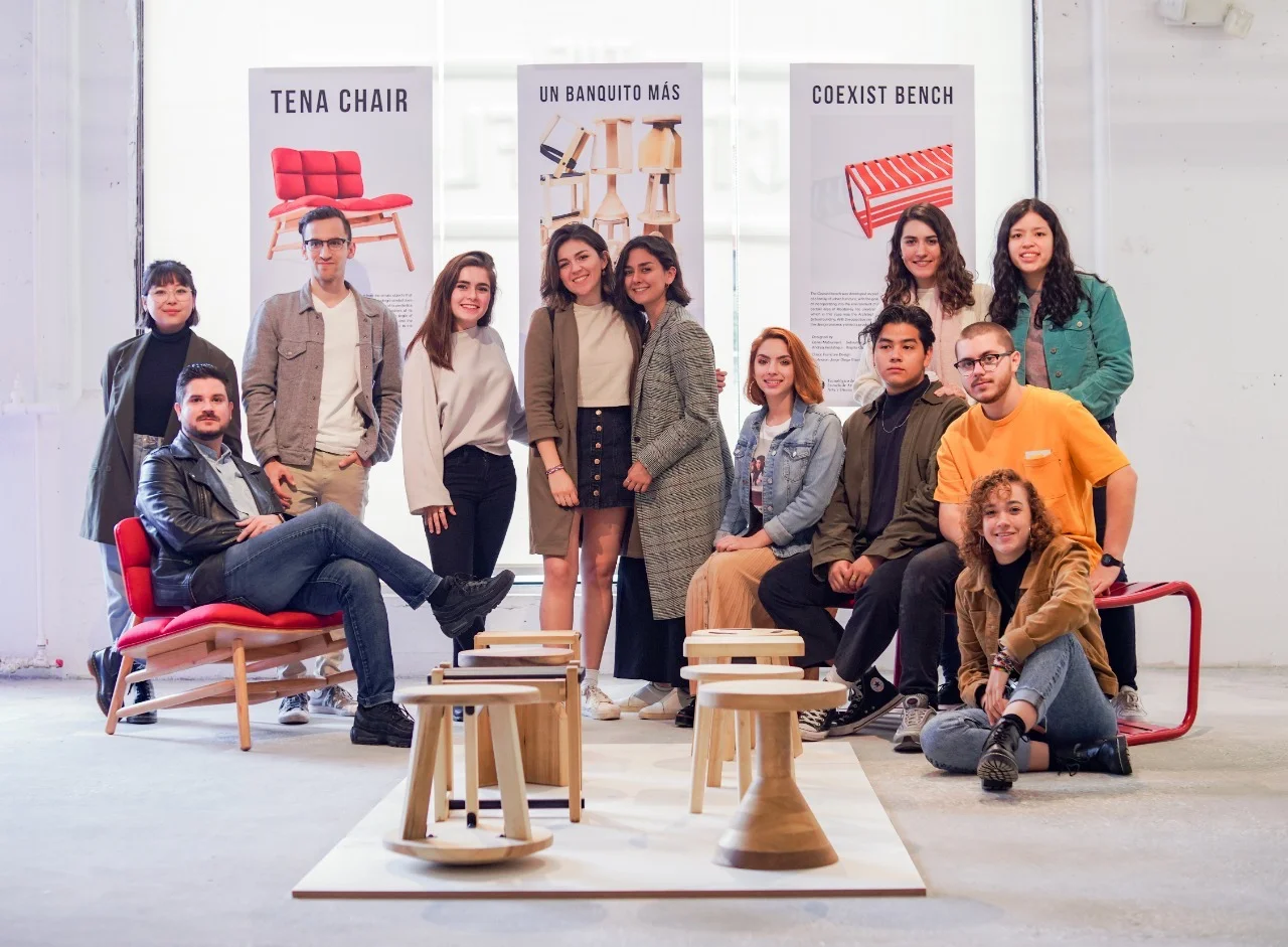 Un Banquito Más at Wanted Design during NYCxDESIGN