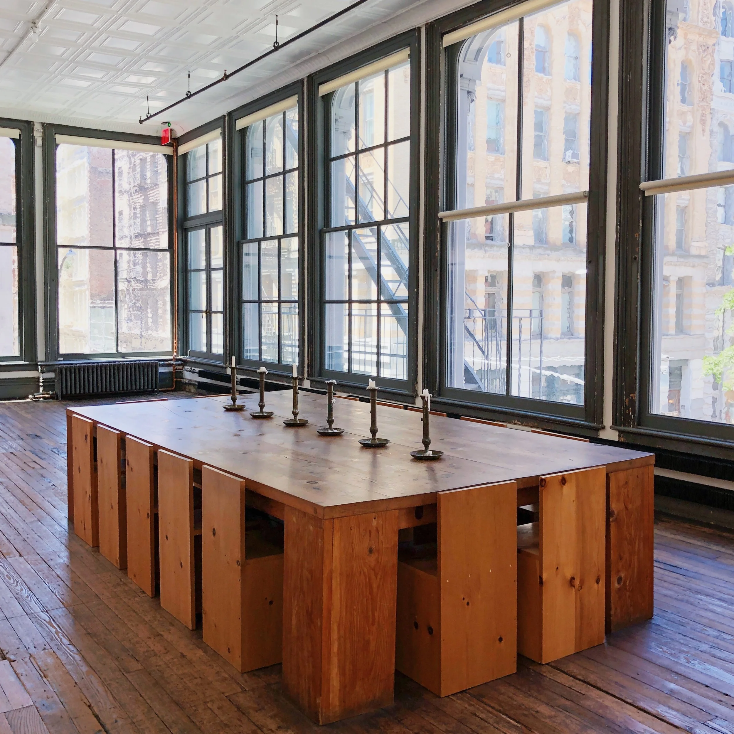 Journal: Judd Foundation 