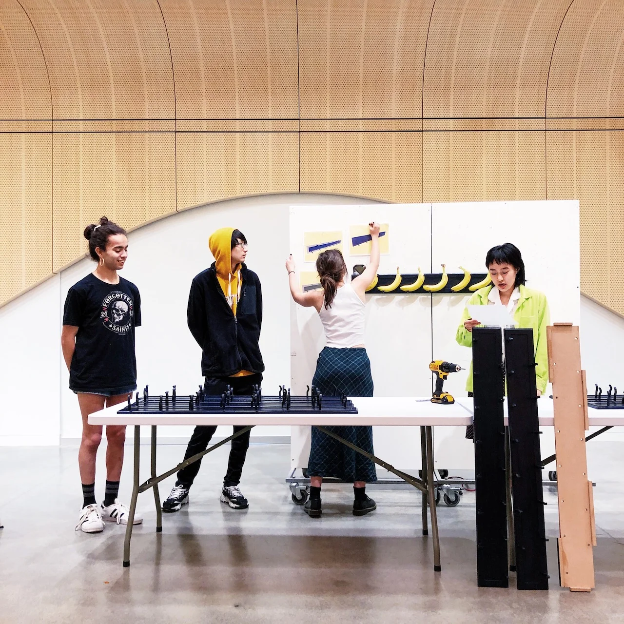 JD is Guest Critique at RISD