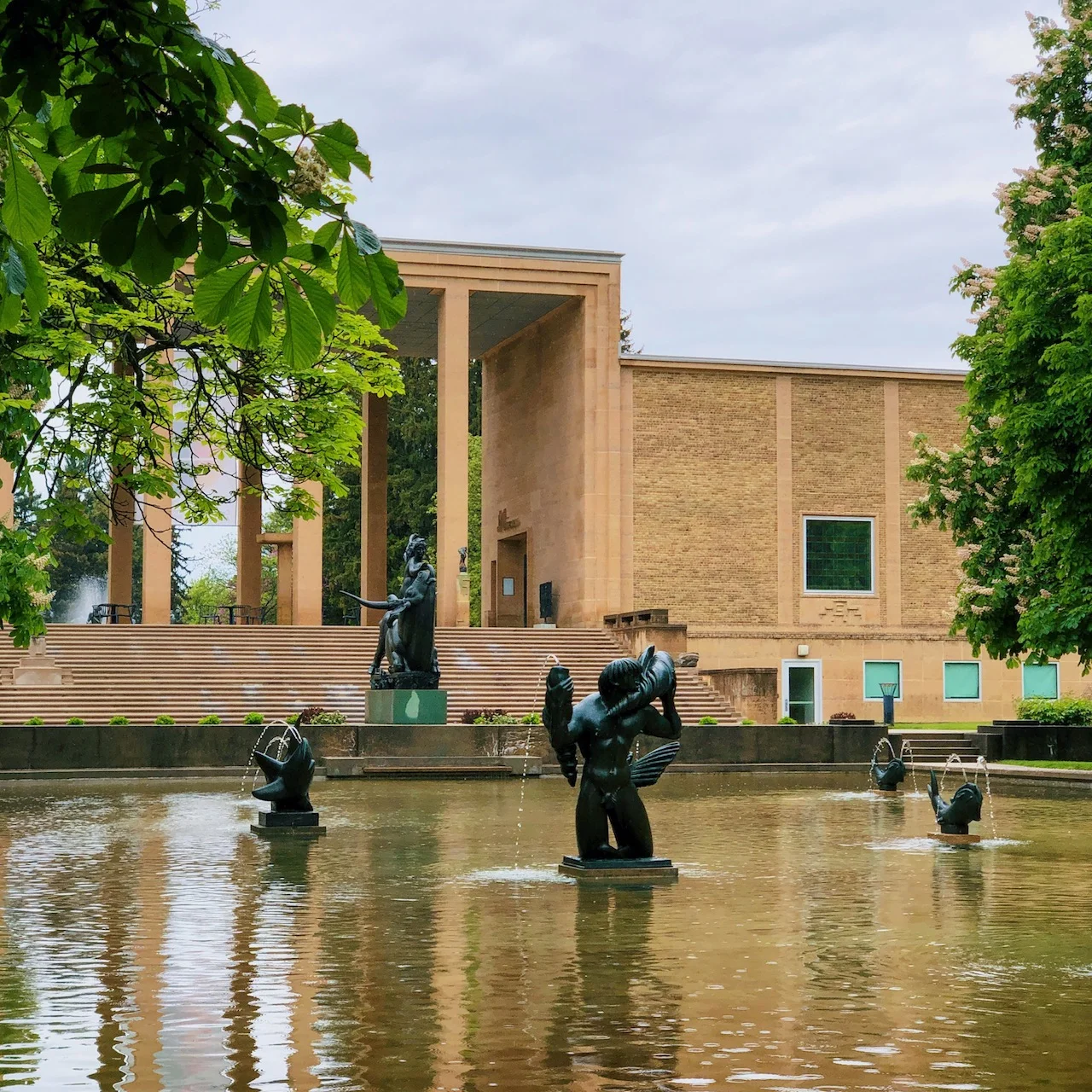 Journal: Visiting Cranbrook Academy