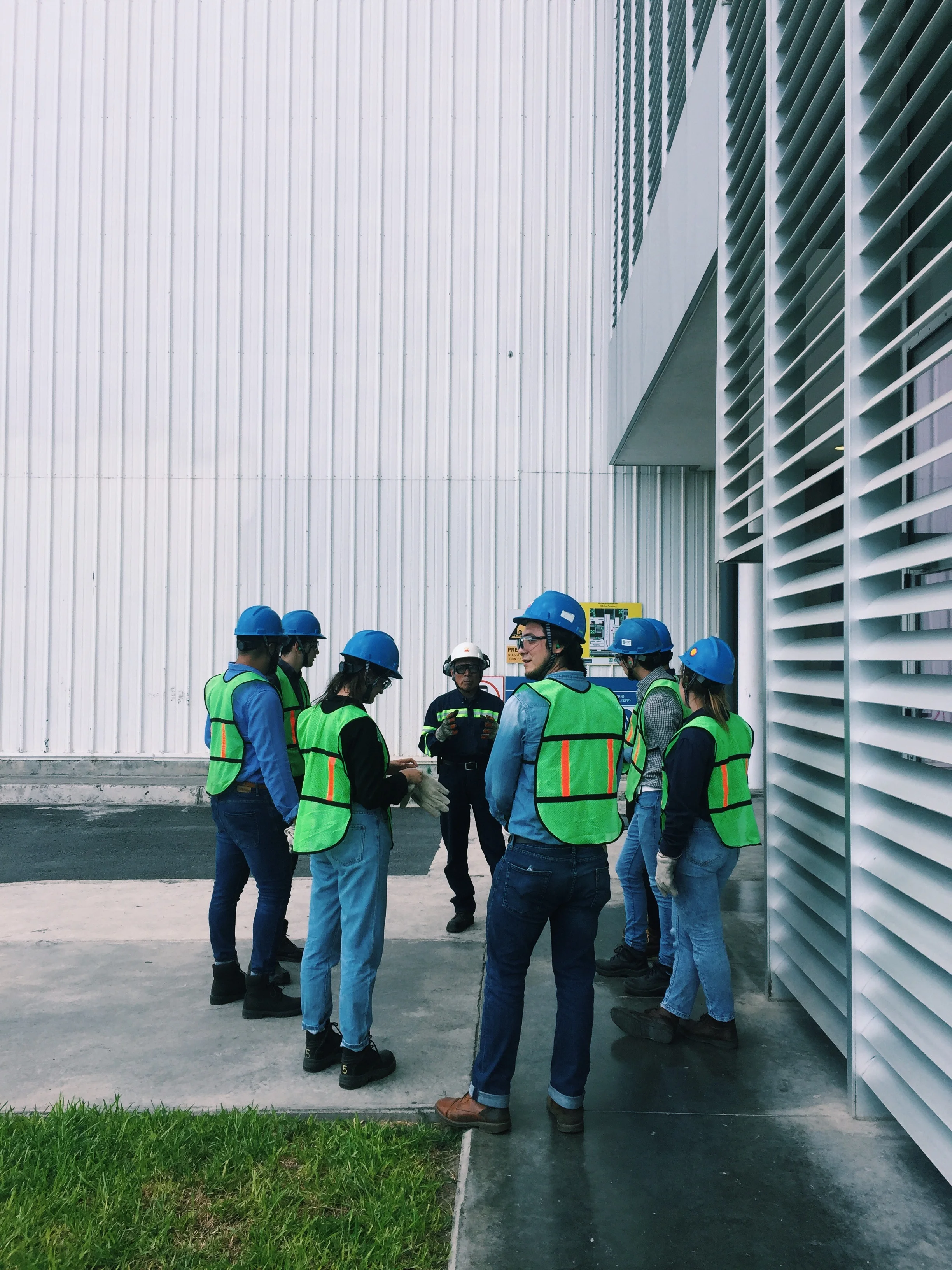 Journal: A visit to Ternium's facilties 