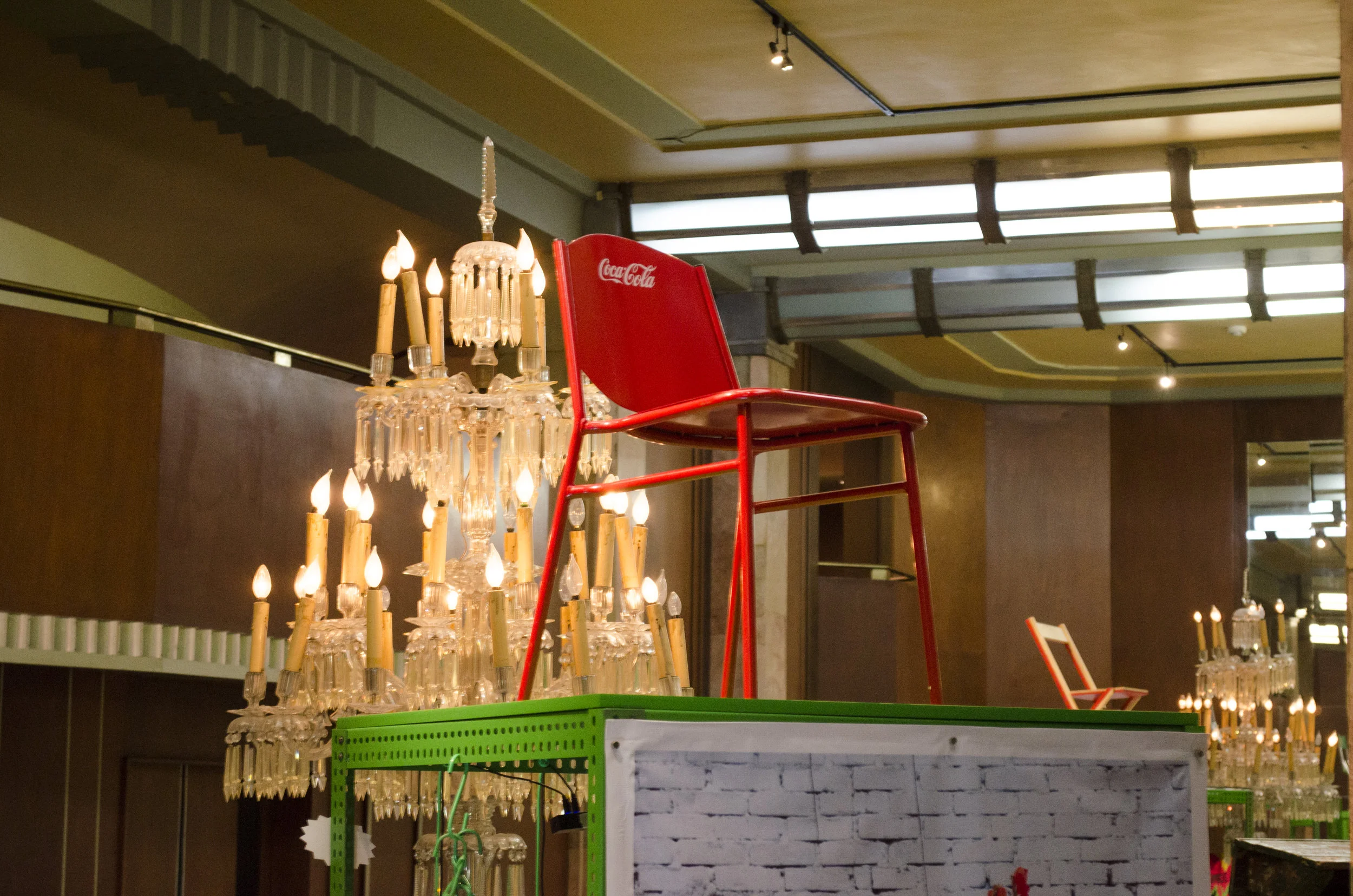 Pop, Populista, Popular —&nbsp;Piezas del Estudio en Bellas Artes