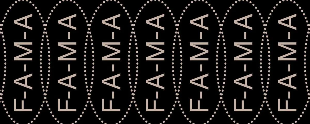 We designed an installation for F-A-M-A