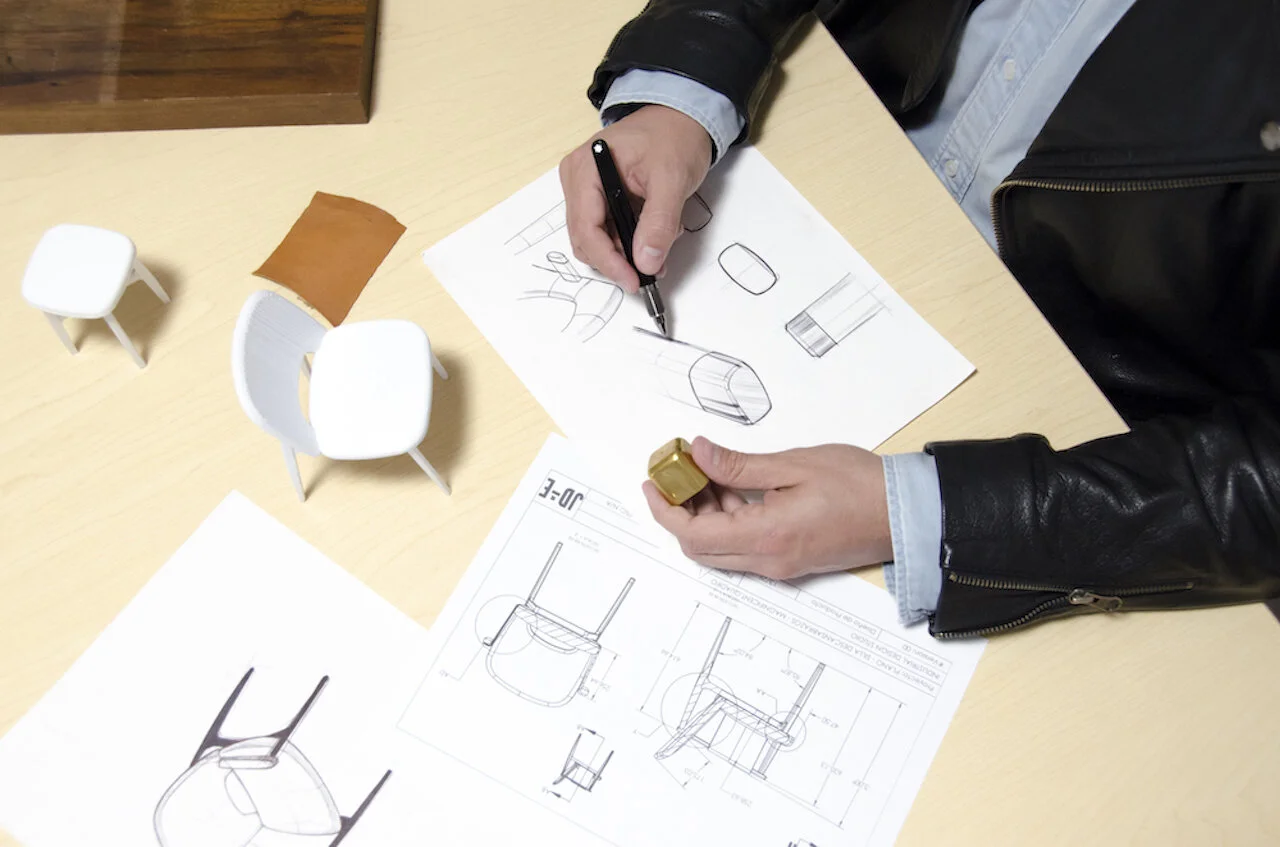 New collection for Quadro at Zona Maco Diseño