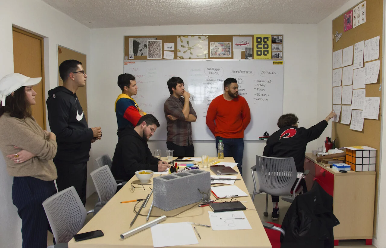 Workshop with Esteban Tamayo