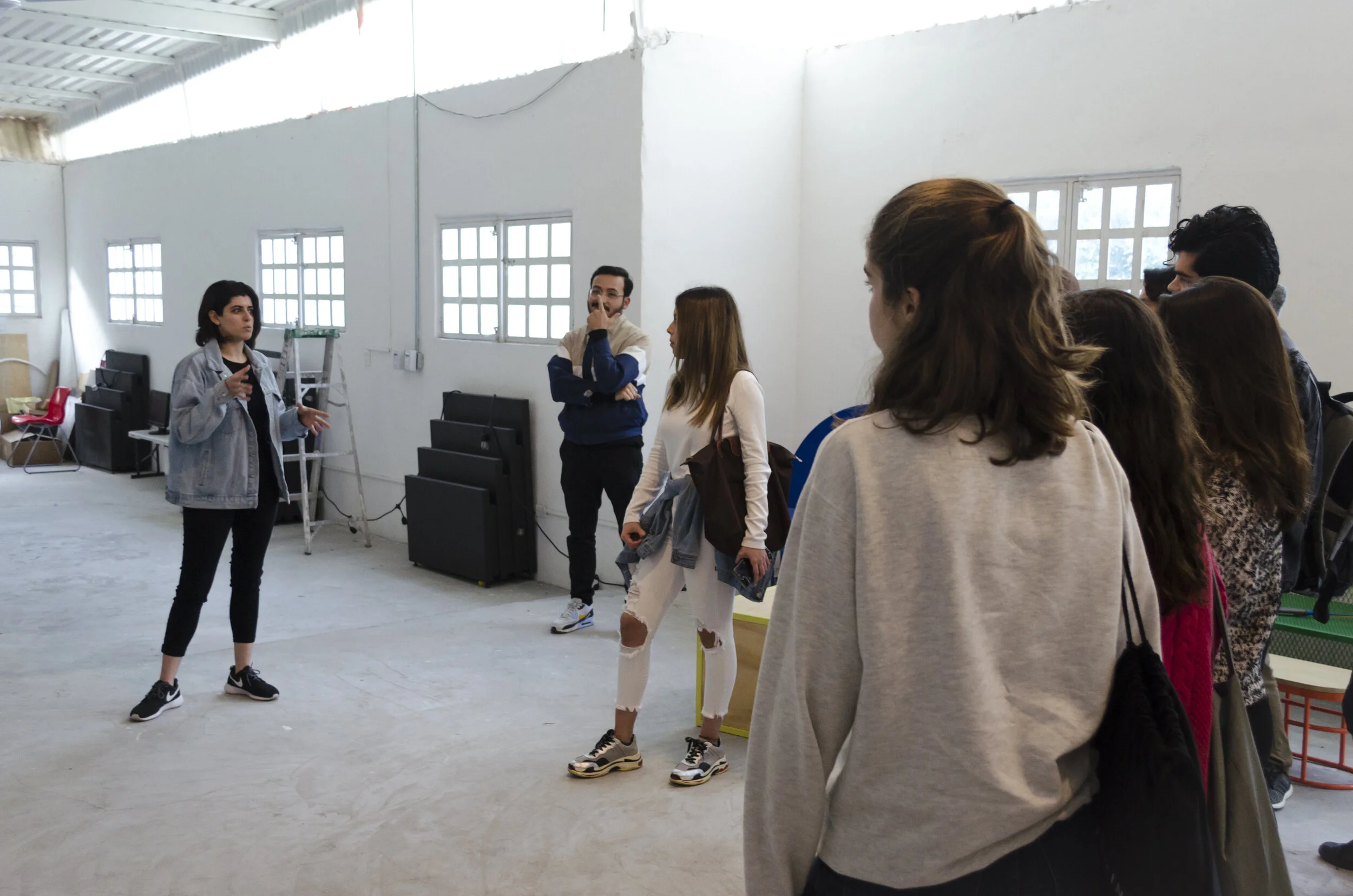 Young designers from UDEM at the Studio