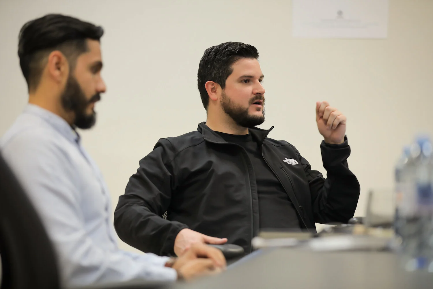 JD as part of the jury in Dimueble's 13th edition