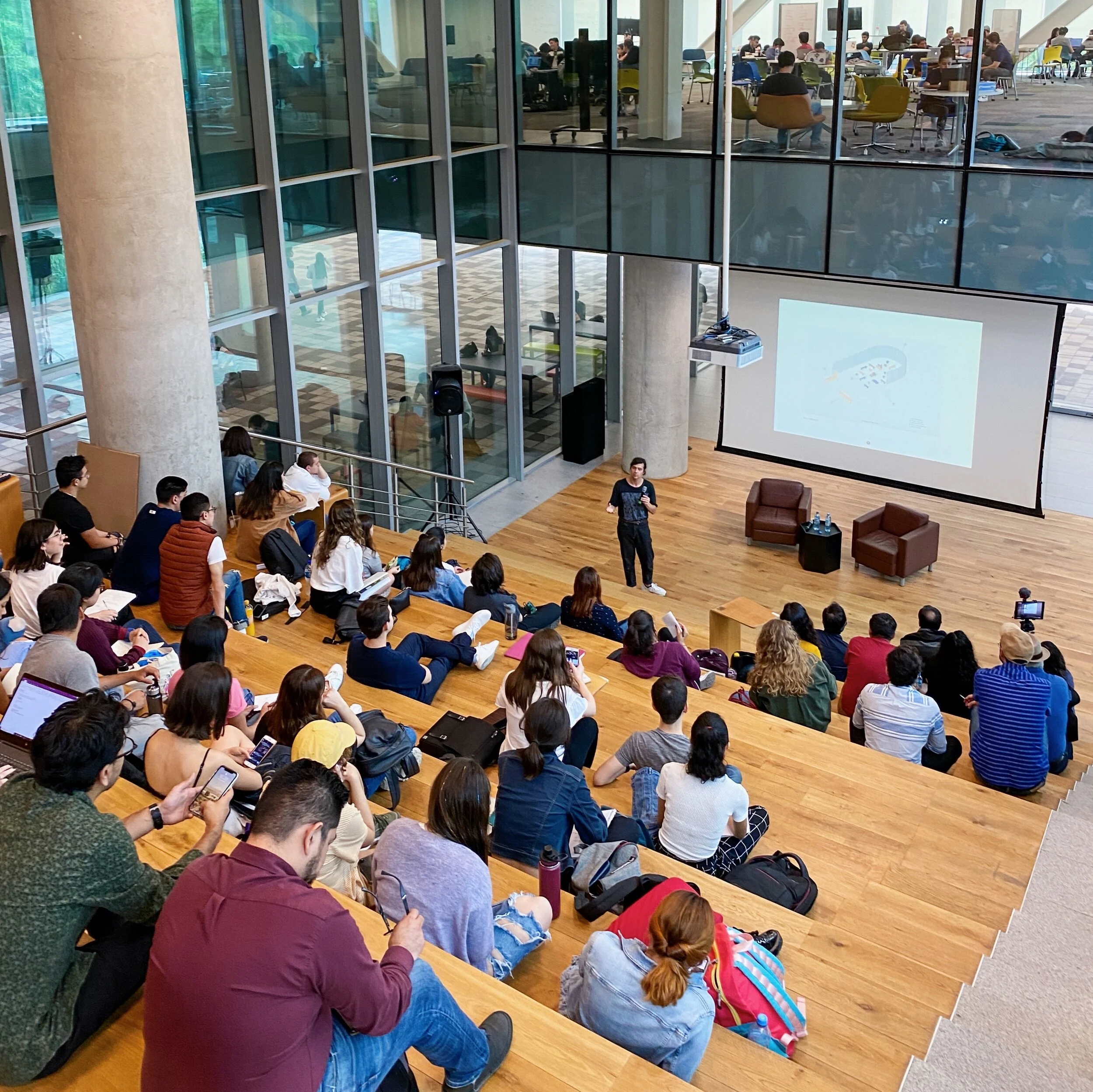 Rodrigo Bravo at Tec de Monterrey