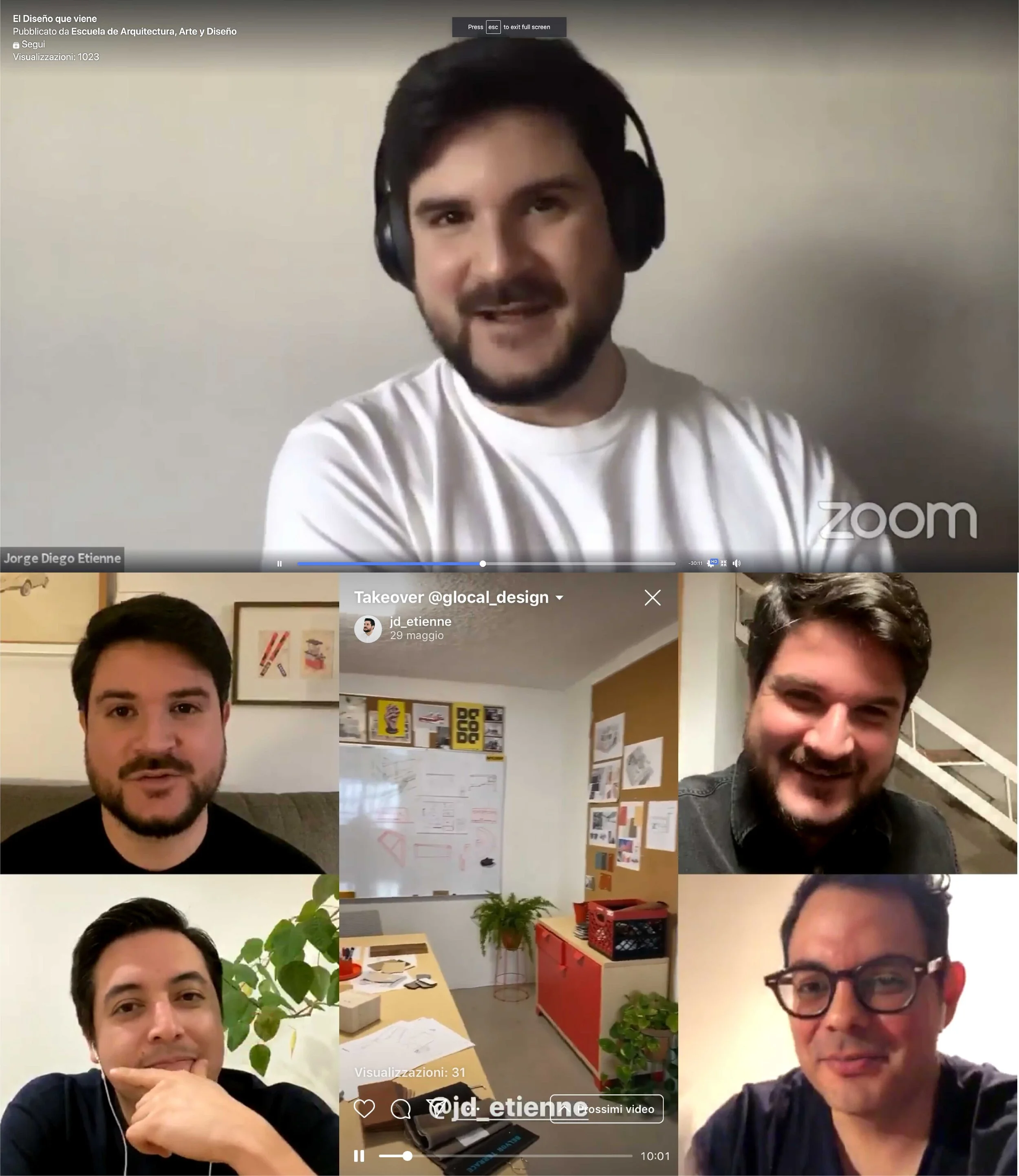 Interacciones online